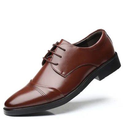 SOFT SOLE SLIP-ON FORMAL SHOE GB-6237