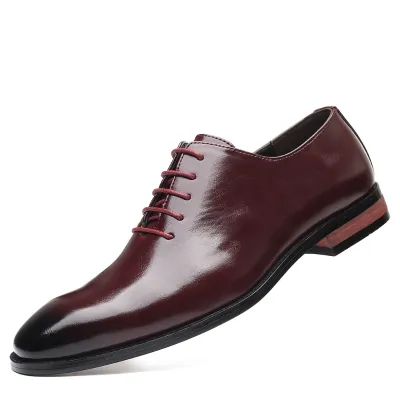 BREATHABLE BRITISH TREND HEIGHTENING FORMAL SHOE GB-0218