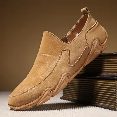 LOW-TOP MEN'S CASUAL MARTIN SHOE GB-8003