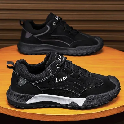 MESH BREATHABLE MOUNTAINEERING CASUAL SHOE GB-6016