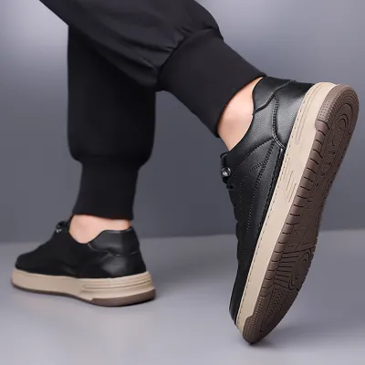 YOUTH VERSATILE TRENDY CASUAL LEATHER SHOE GB-9333