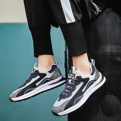BREATHABLE NON-SMELLY MESH CASUAL SHOE GB-6018