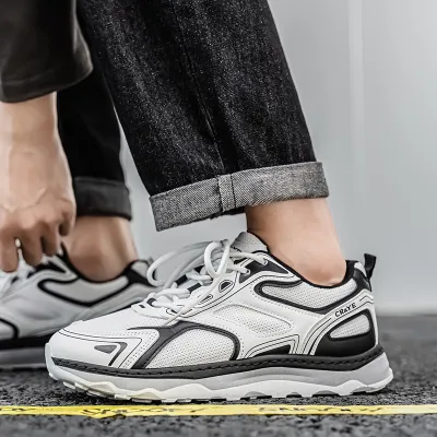 LEISURE MESH BREATHABLE CASUAL SHOE GB-6019