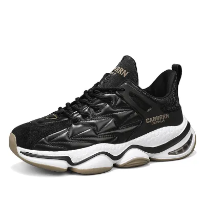 THICK-SOLED SPORTS CASUAL RUNNING SHOE GB-6669