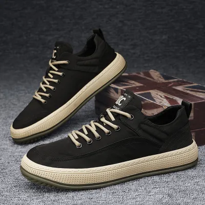 ICE SILK BREATHABLE CANVAS CASUAL SHOE GB-6028