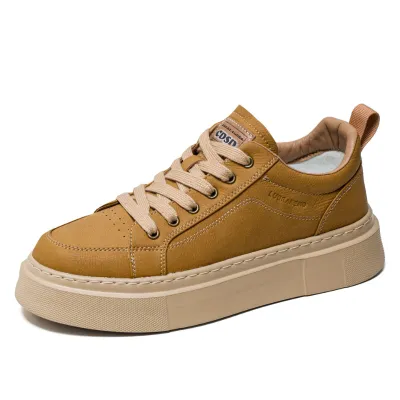 HONG KONG STYLE OW-TOP THICK-SOLED CASUAL SHOE GB-6034