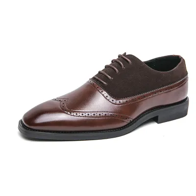 CROSS-BORDER FORMAL STITCHING OXFORD SHOE GB-1902
