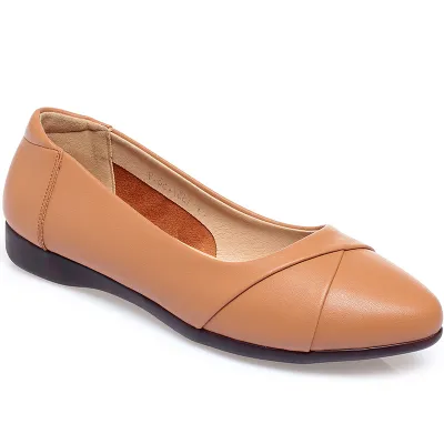NON-SLIP TENDON SOLE FLAT SHOE GB-0337
