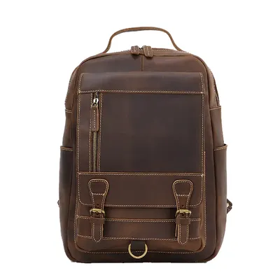 GENUINE LEATHER BACKPACK GB-YL013C