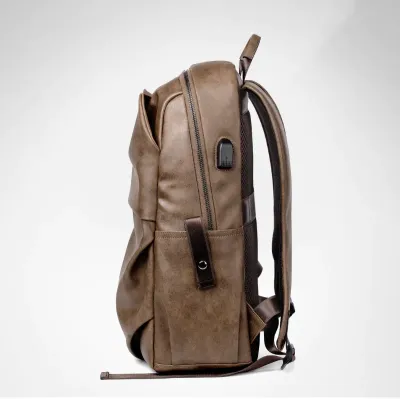 KOREAN STYLE PREMIUM LEATHER BACKPACK GB-WG5020C