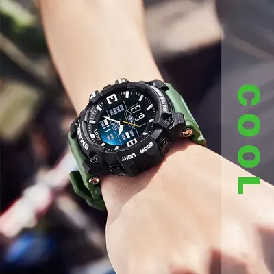 SMAEL DUAL TIME GB-SM8049Gr