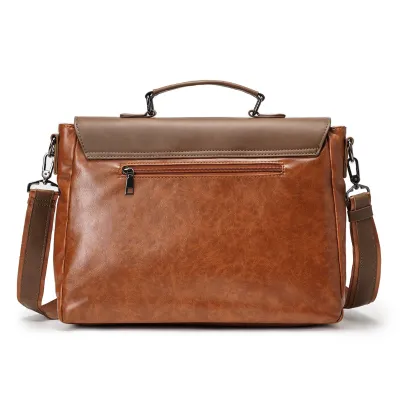 RETRO BRIEFCASE KOREAN STYLE MESSENGER BAG GB-K501EY