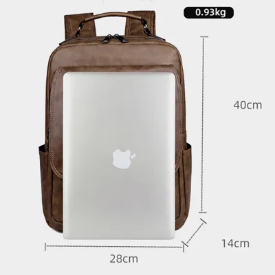 MULTIFUNCTIONAL LARGE CAPACITY RETRO BACKPACK GB-0918BR