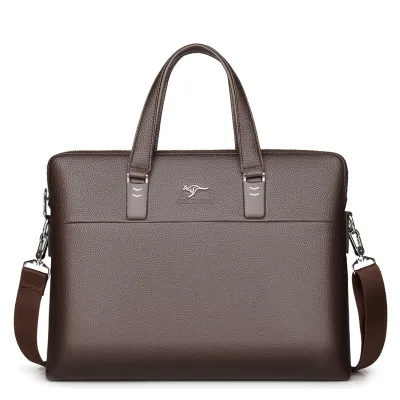 MUZI DAISHU HORIZONTAL BUSINESS BAG GB-8053BR