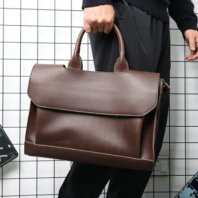 BRITISH STYLE RETRO SHOULDER BAG GB-EW3081C