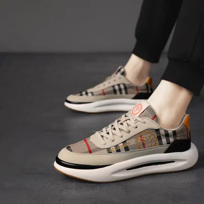 BRITISH STYLE BREATHABLE CASUAL  SHOES GB-6666