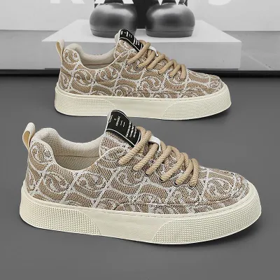 BREATHABLE KOREAN STYLE CANVAS SHOE GB-0T24
