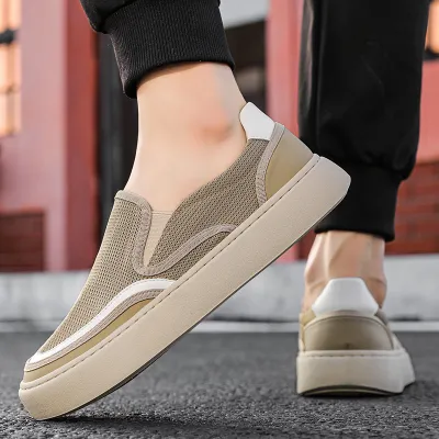 BIG HEAD BREATHABLE CANVAS SHOE GB-K999