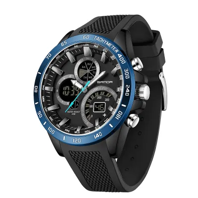 SANDA QUARTZ GB-S3175BBL