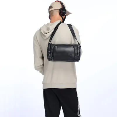  RETRO CASUAL CROSSBODY  HORIZONTAL STYLE MEN'S TRAVEL BAG GB-BC6047B