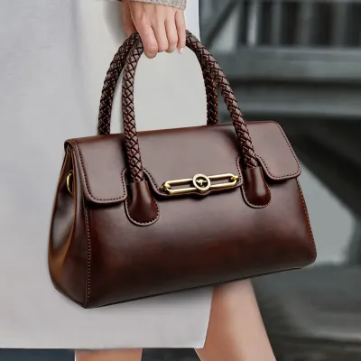VERSATILE STYLE TRENDY  WOMEN'S  HANDBAG GB-5173BR