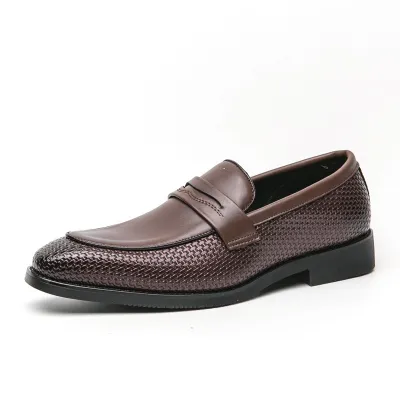 KOREAN STYLE TRENDY FORMAL BUSINESS SHOE GB-8607