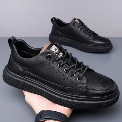 VERSATILE SOFT LEATHER  CASUAL SHOES GB-0133