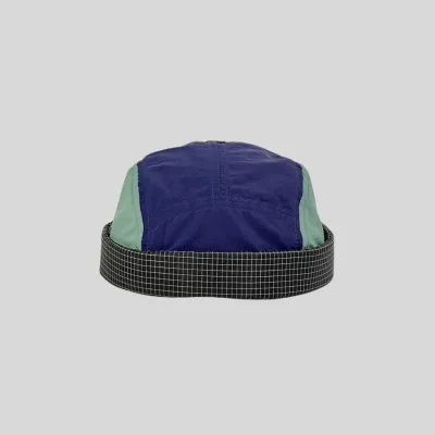 JAPANESE RETRO STITCHING DOME CAP GB-3323BL