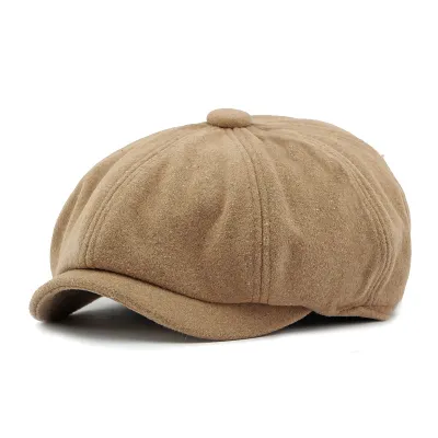 COLORBLOCK AMERICAN STYLE OCTAGONAL CAP GB-2501KH