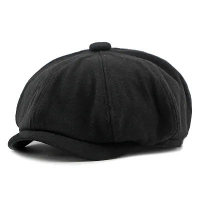 COLORBLOCK AMERICAN STYLE OCTAGONAL CAP GB-2501B