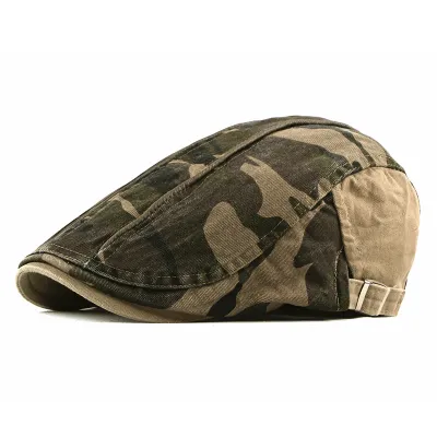 CAMOUFLAGE KOREAN STYLE DUCKBILL CAP GB-0842Kh