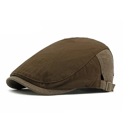 BRITISH RETRO THIN BREATHABLE DUCKBILL CAP GB-3308Br