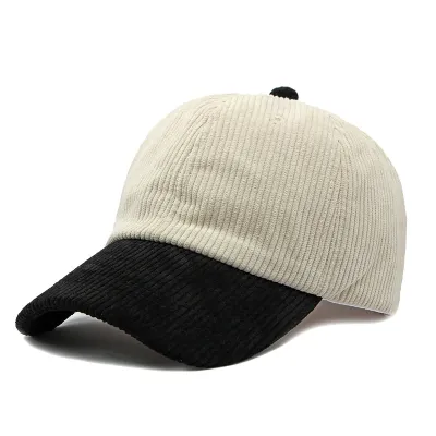 SOFT TOP CORDUROY DUCKBILL CAP GB-2398B