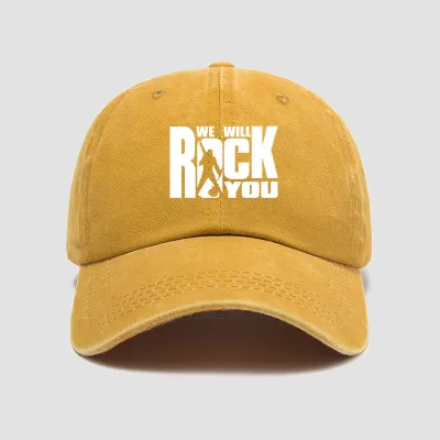ROCK PUNK SUN VISOR BASEBALL CAP GB-1318Y