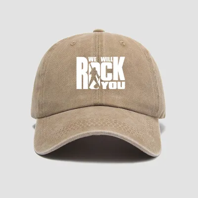 ROCK PUNK SUN VISOR BASEBALL CAP GB-1318KH