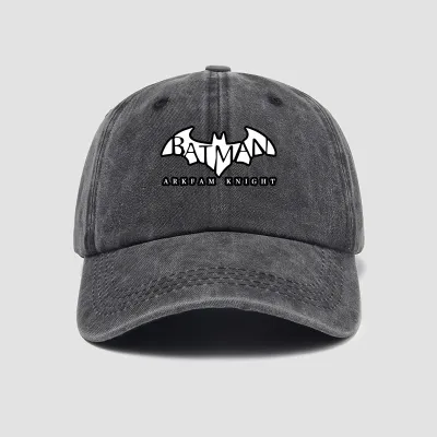 ARKHAM KNIGHT RETRO BASEBALL CAP GB-9918B