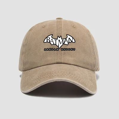 ARKHAM KNIGHT RETRO BASEBALL CAP GB-9918KH