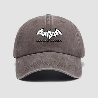 ARKHAM KNIGHT RETRO BASEBALL CAP GB-9918BR