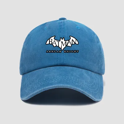ARKHAM KNIGHT RETRO BASEBALL CAP GB-9918LBL