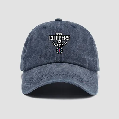 LOS ANGELES CLIPPERS RETRO BASEBALL CAP GB-0318NBL