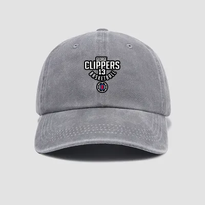LOS ANGELES CLIPPERS RETRO BASEBALL CAP GB-0318GY