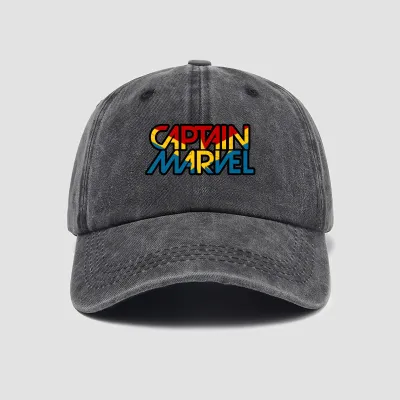 CAPTAIN MARVEL RETRO BASEBALL CAP GB-3218B