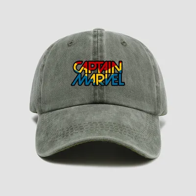 CAPTAIN MARVEL RETRO BASEBALL CAP GB-3218GR