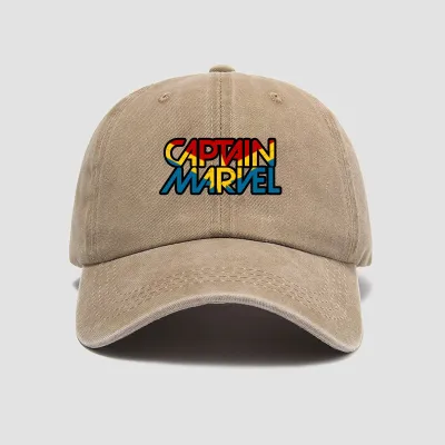 CAPTAIN MARVEL RETRO BASEBALL CAP GB-3218KH