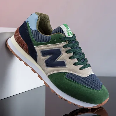 LIGHTWEIGHT NON-SLIP SPORTS MEN'S CASUAL SHOES GB-D574