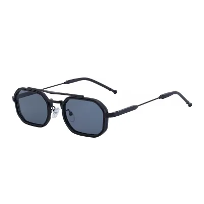 DOUBLE BEAM RETRO SUNGLASSES GB-7328G