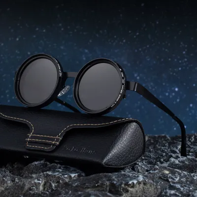 ADJUSTABLE DIMMING HIGH-END POLARIZED SUNGLASSES GB-2318B