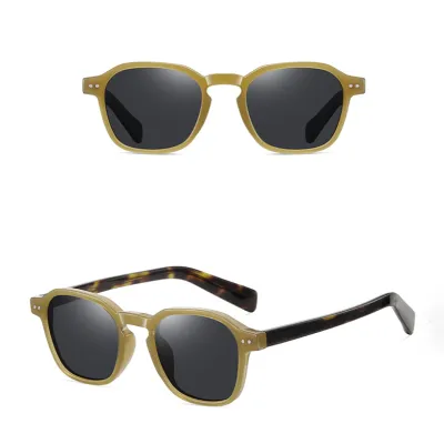 POLYGON TAC PLATE POLARIZED SUNGLASSES GB-8220JGY