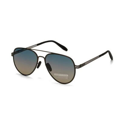 SCREW-FREE ULTRA-LIGHT POLARIZED SUNGLASSES GB-9802GBLT