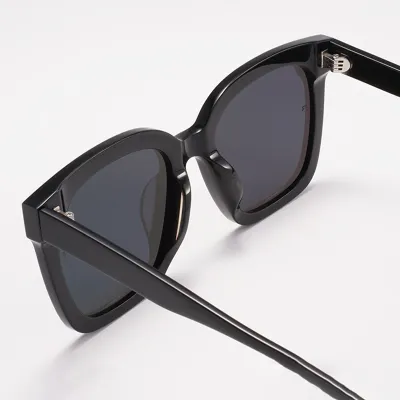 KOREAN VERSION SHEET METAL ANTI-ULTRAVIOLET SUNGLASSES GB-6050BGY
